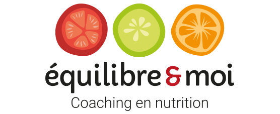 Equilibre & moi , Coaching en nutrition